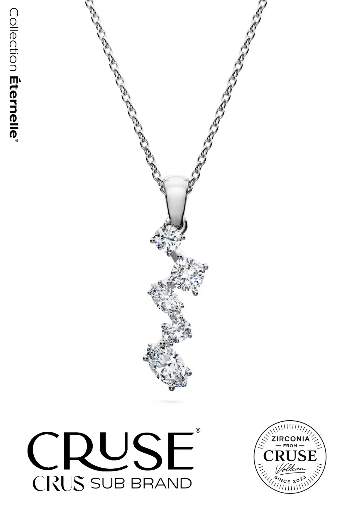 işıltı şelalesi kolye | Cruse