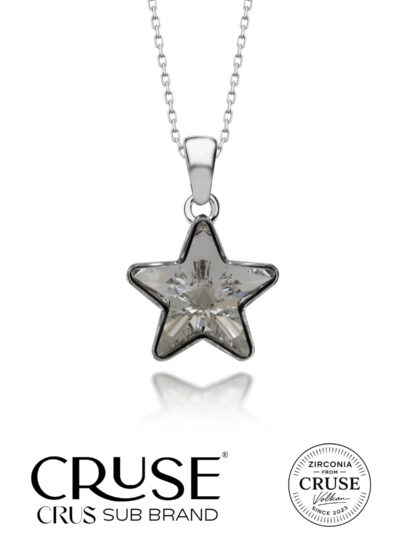 crystal yıldız taşlı kolye | Cruse