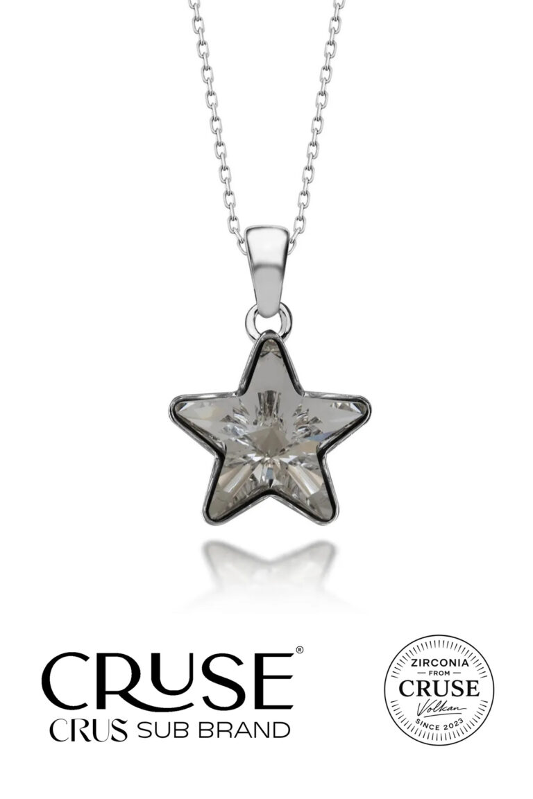 crystal yıldız taşlı kolye | Cruse