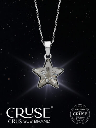crystal yıldız taşlı kolye | Cruse