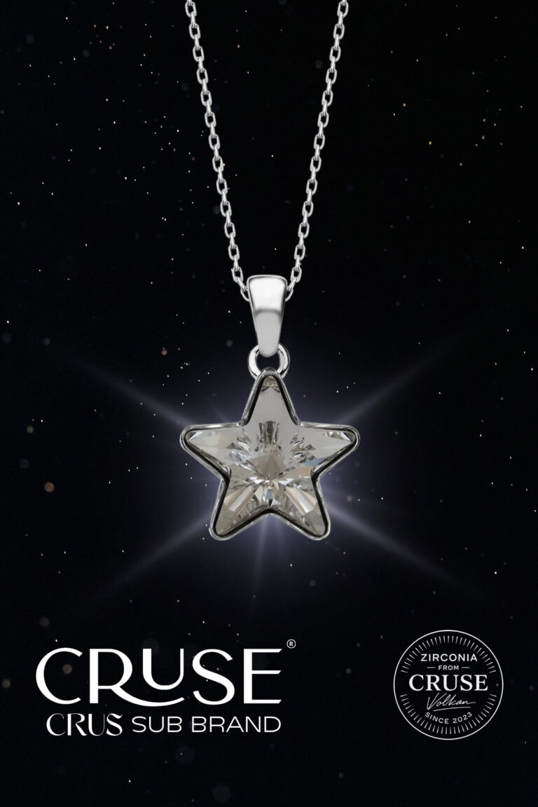 crystal yıldız taşlı kolye | Cruse