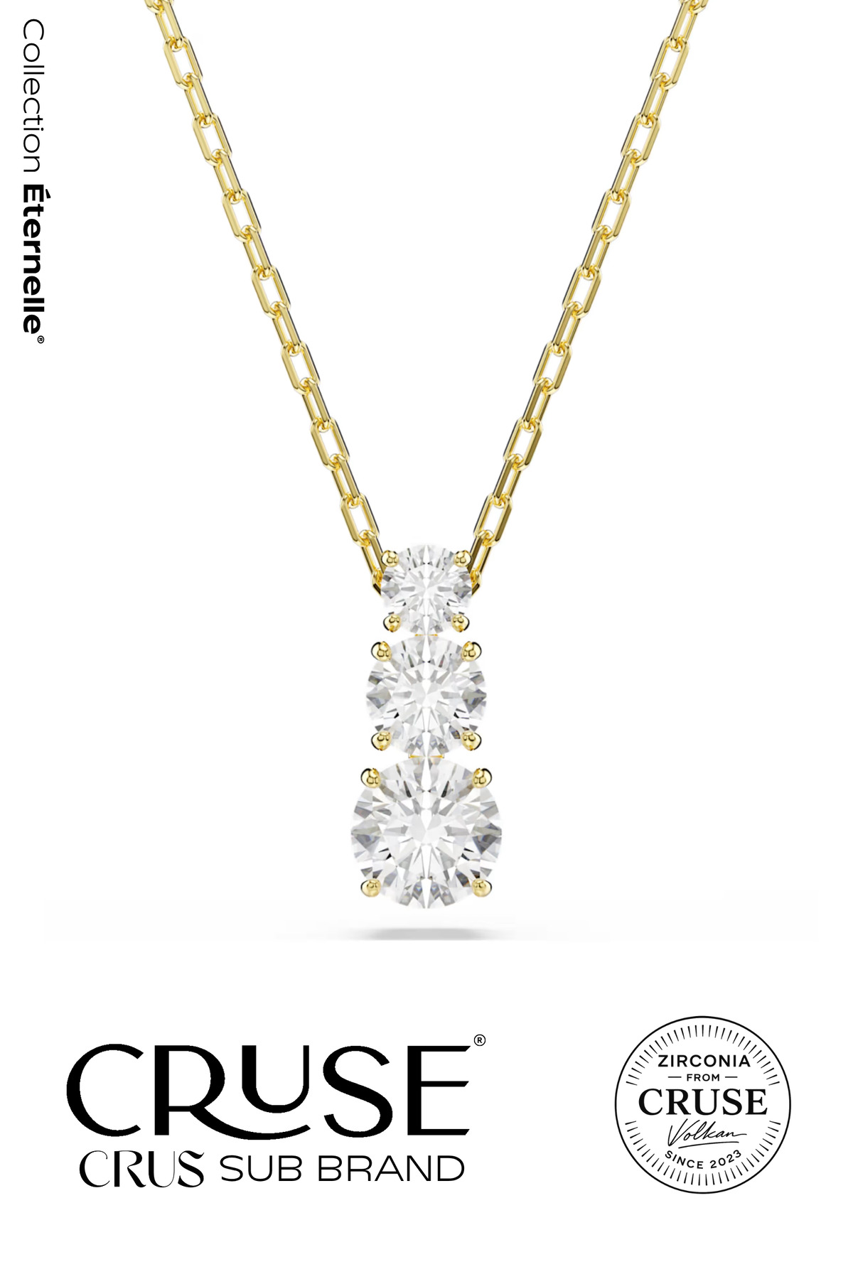 üçtaş kolye | Cruse