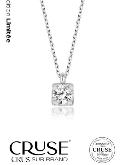 clair carré tektaş kolye édition limitée | Cruse