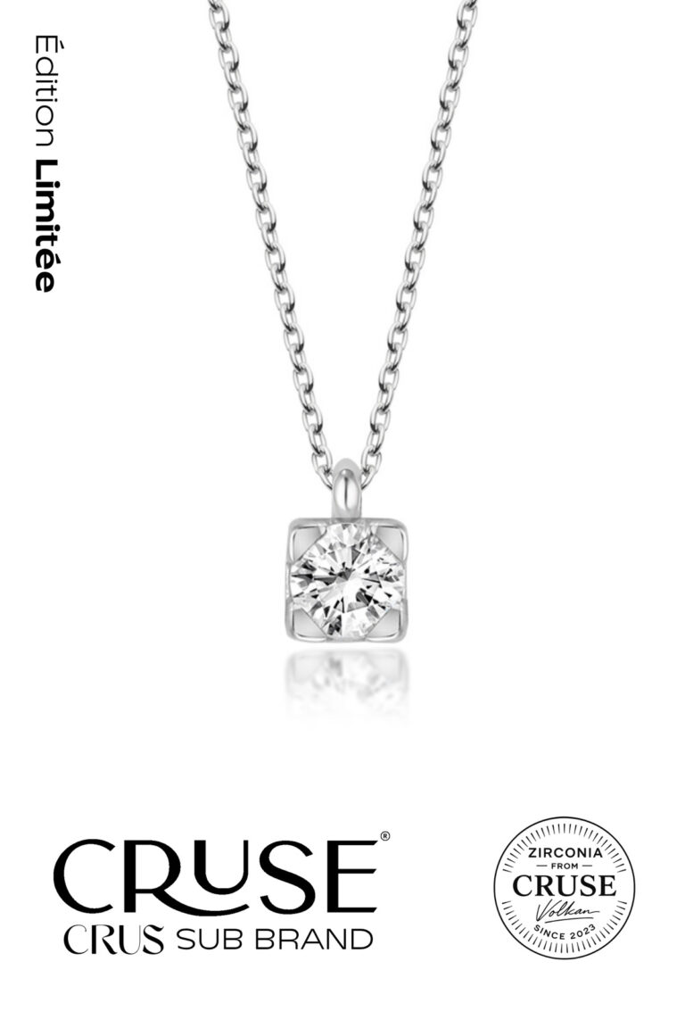 clair carré tektaş kolye édition limitée | Cruse