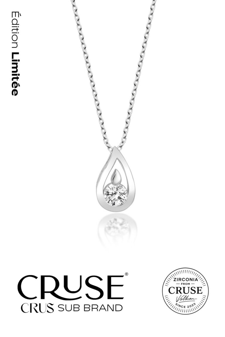 larmes d’éclat damla kolye édition limitée | Cruse