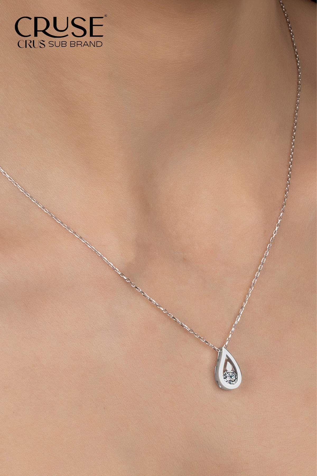 larmes d’éclat damla kolye édition limitée | Cruse