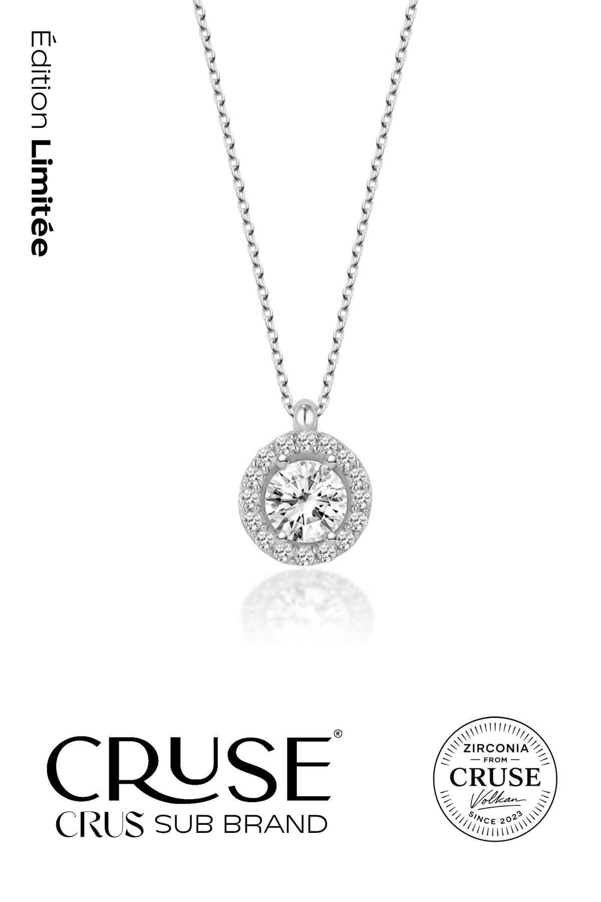 couronne de lumière kolye édition limitée | Cruse