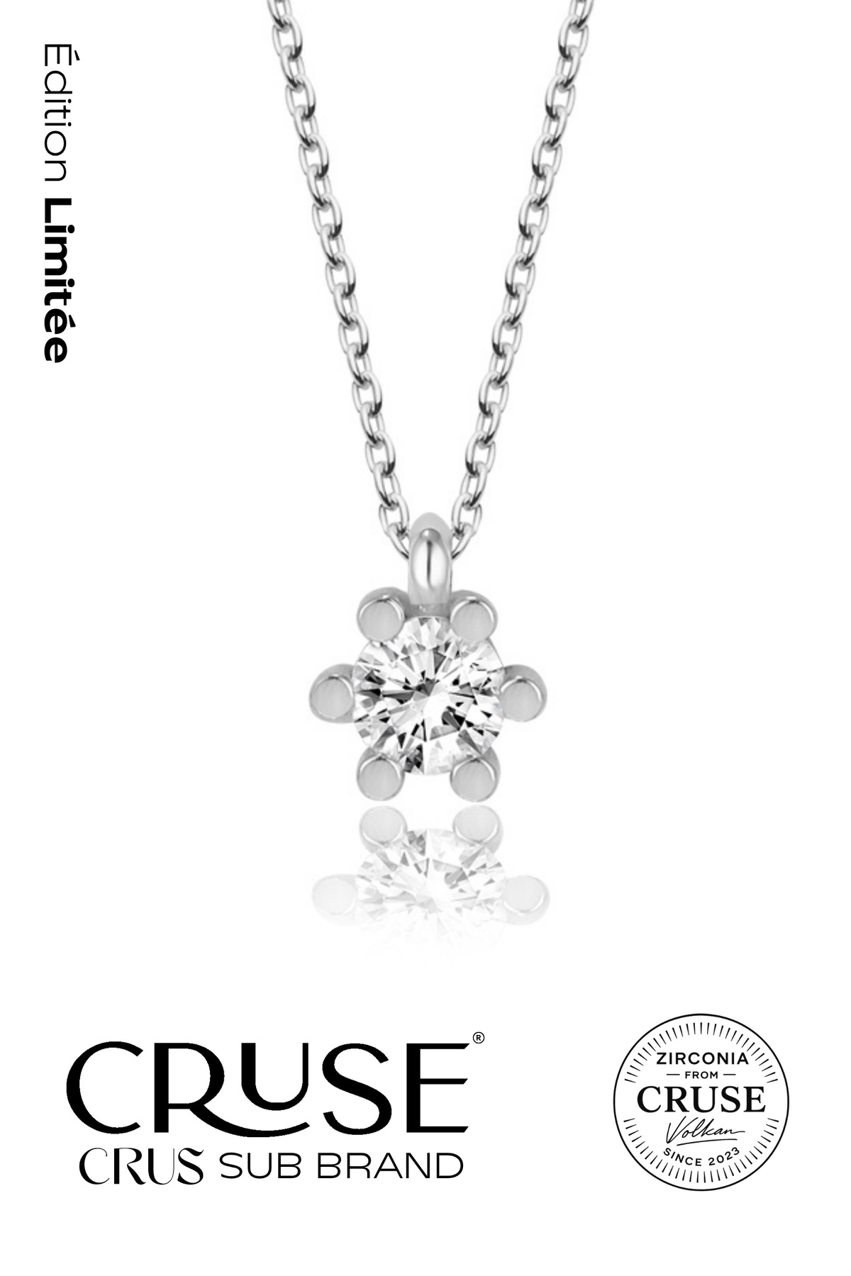 lueur éternelle tektaş kolye édition limitée | Cruse