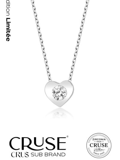 cœur kalp tektaş kolye édition limitée | Cruse
