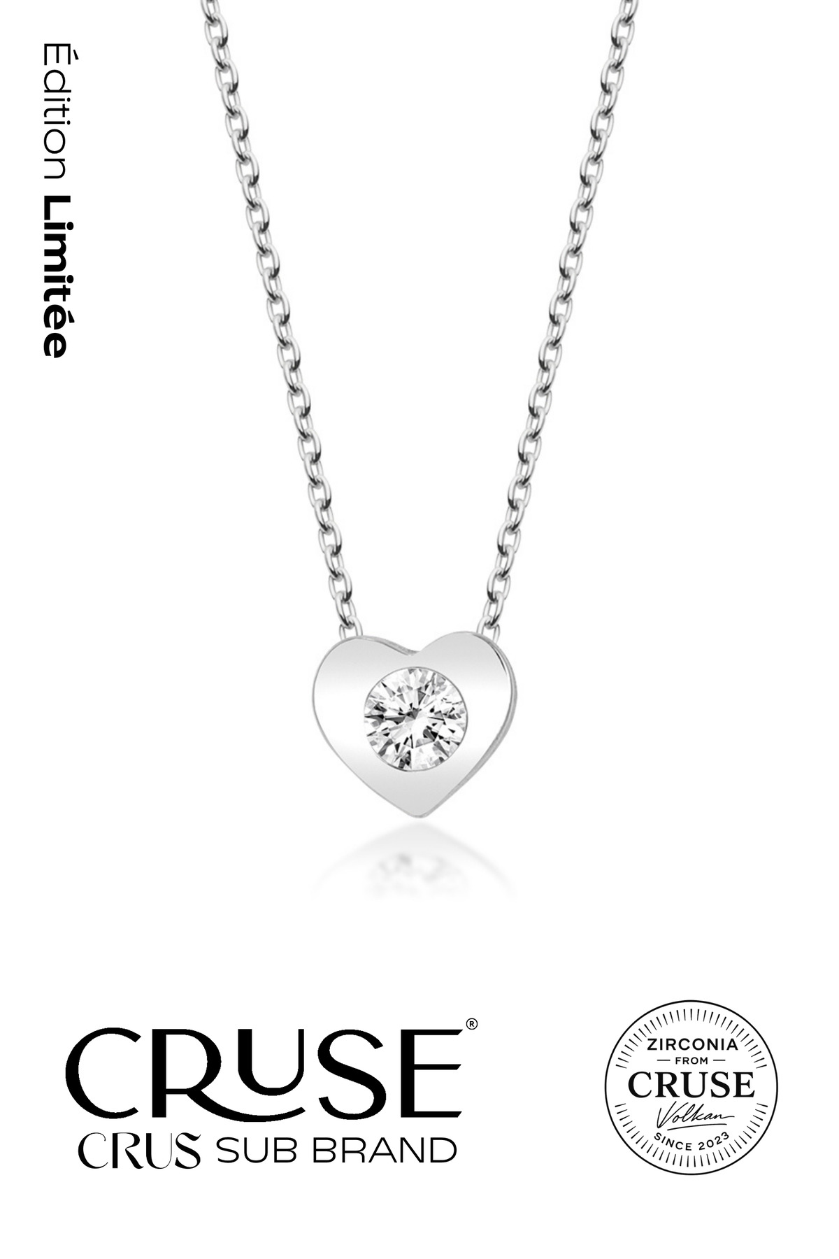 cœur kalp tektaş kolye édition limitée | Cruse