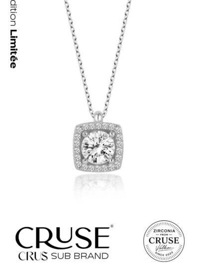 halo carré kolye édition limitée | Cruse