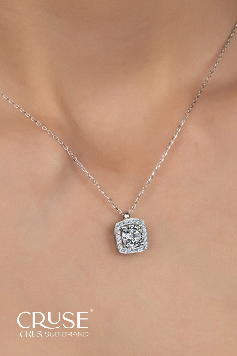 halo carré kolye édition limitée | Cruse