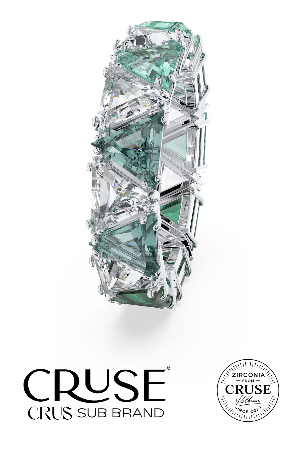 yeşil trinova tamtur yüzük | Cruse