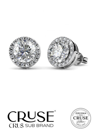 éternelle halo tektaş küpe | Cruse