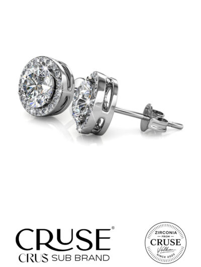 éternelle halo tektaş küpe | Cruse