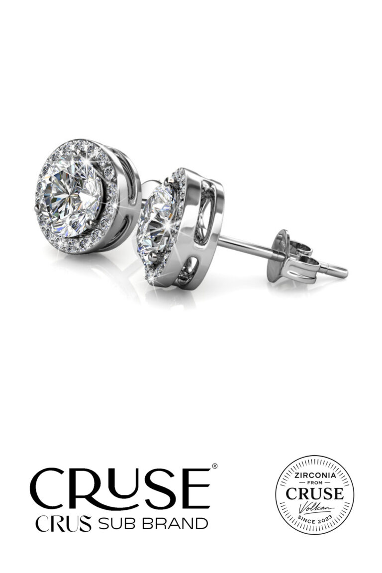 éternelle halo tektaş küpe | Cruse