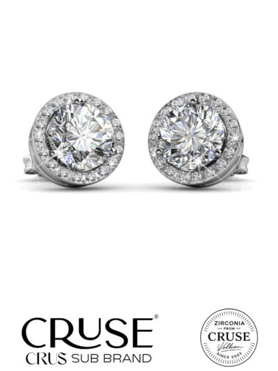 éternelle halo tektaş küpe | Cruse