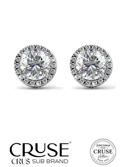 éternelle halo tektaş küpe | Cruse