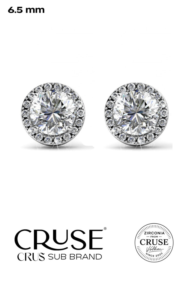 éternelle halo tektaş küpe | Cruse