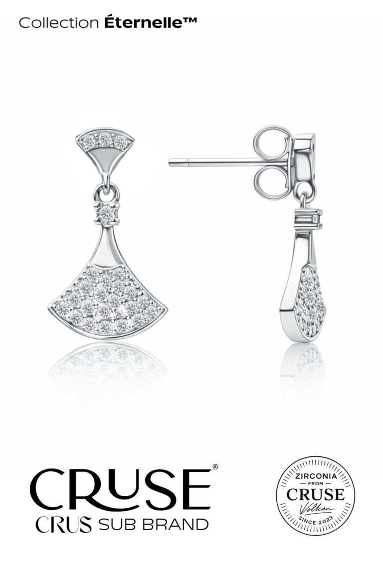 éternelle élancé sallantılı küpe | Cruse
