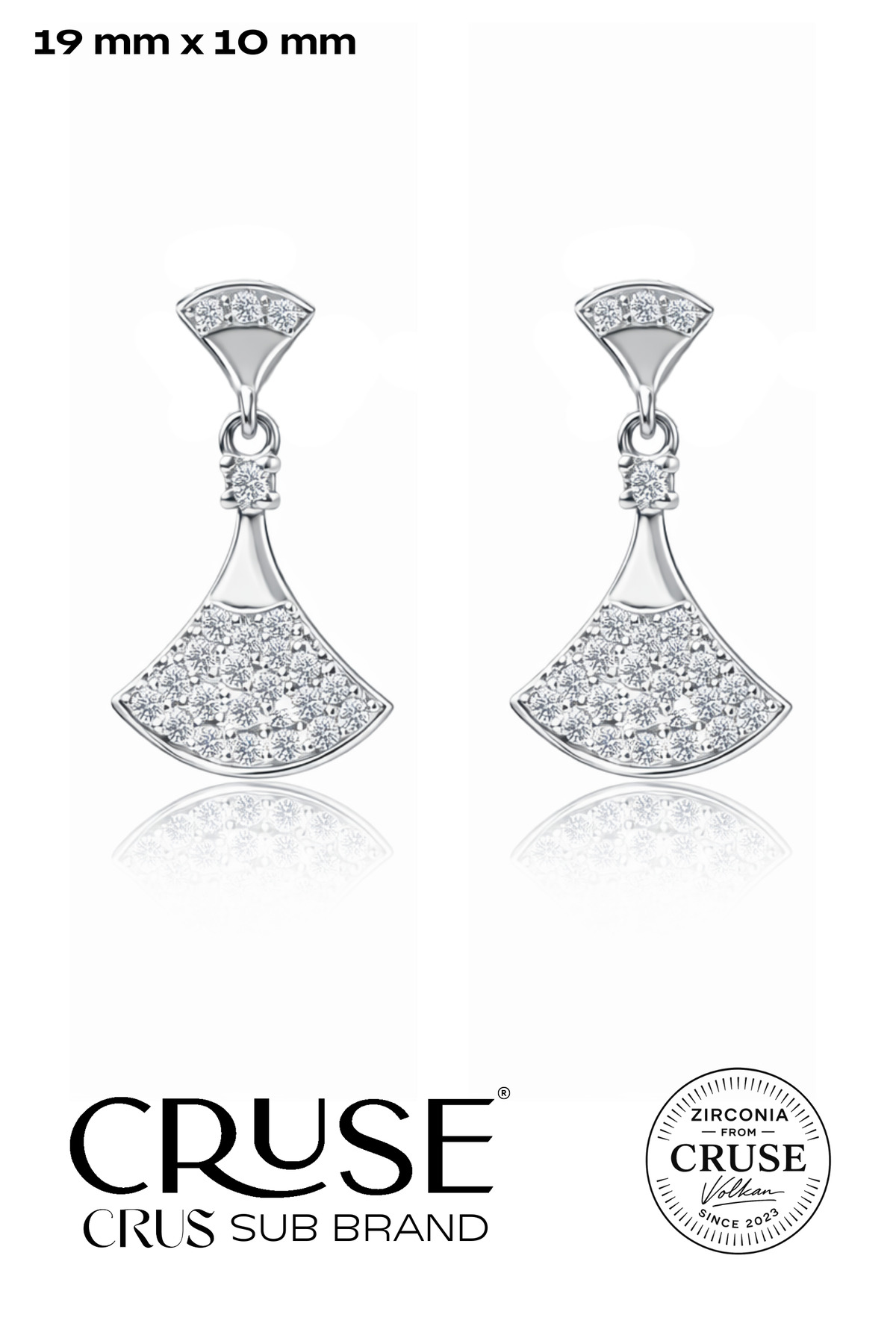 éternelle élancé sallantılı küpe | Cruse