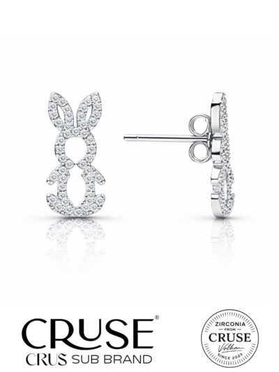 éternelle pavé tavşan küpe | Cruse