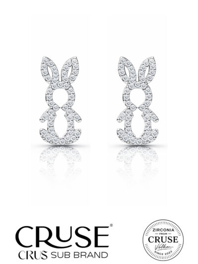 éternelle pavé tavşan küpe | Cruse