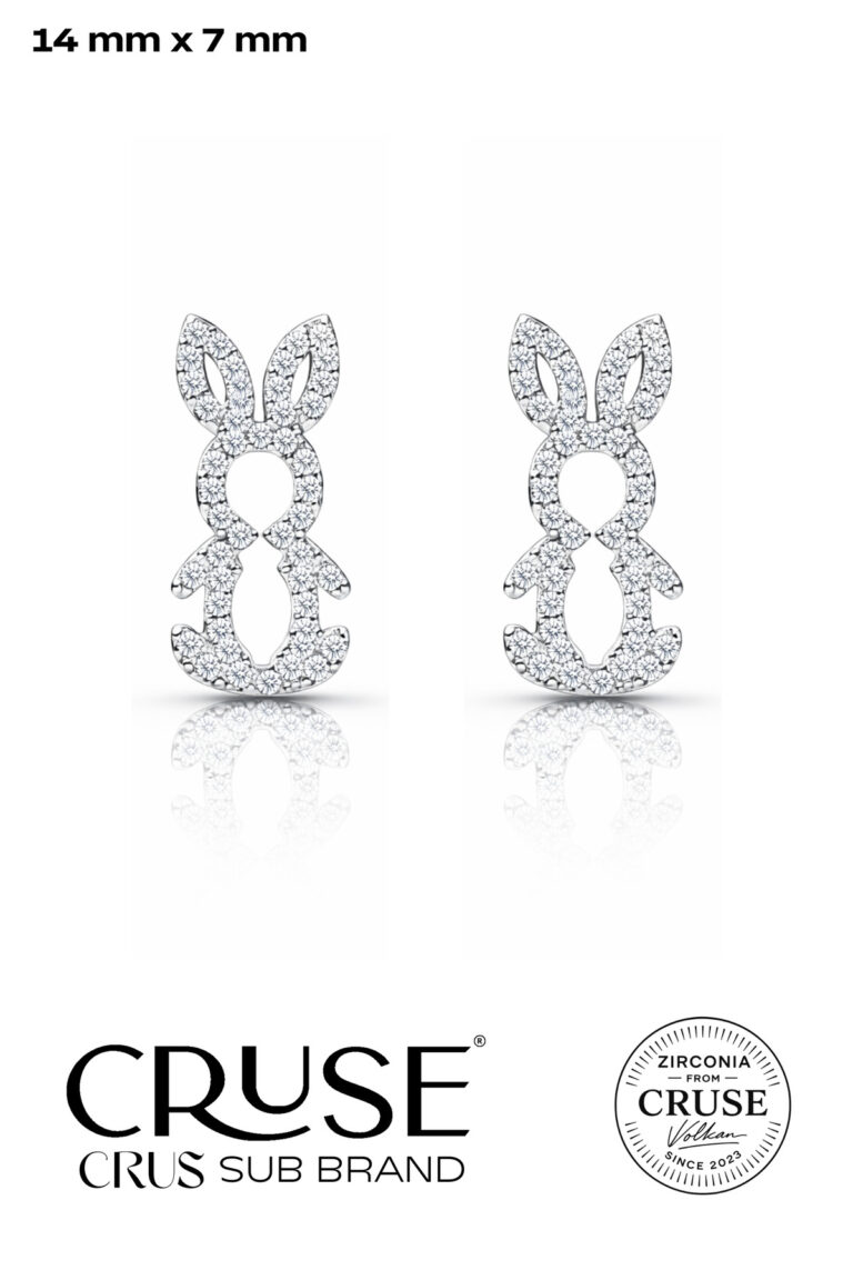 éternelle pavé tavşan küpe | Cruse