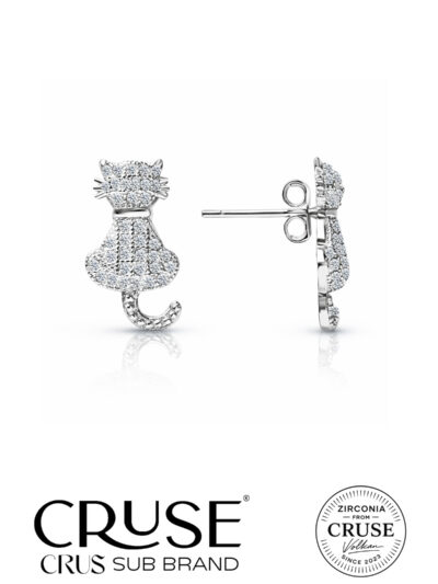 éternelle pavé kedi küpe | Cruse