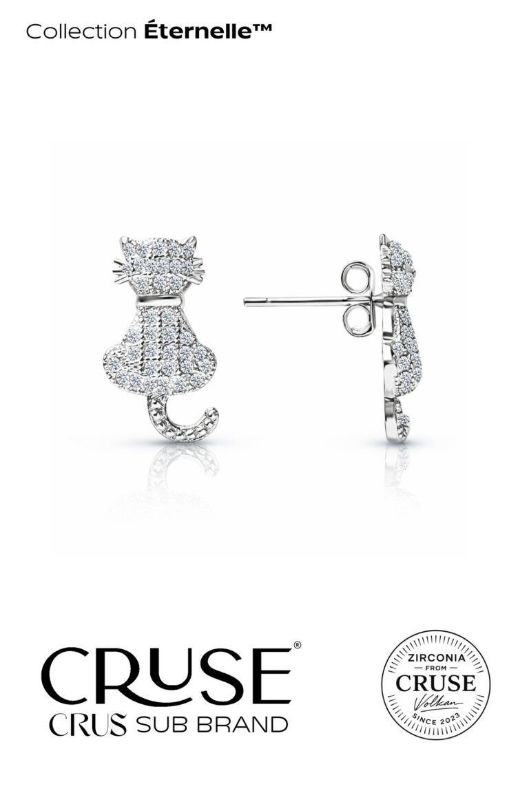 éternelle pavé kedi küpe | Cruse