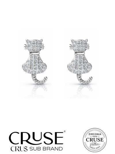 éternelle pavé kedi küpe | Cruse