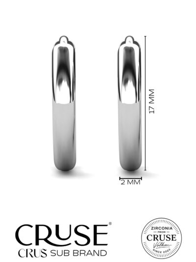éternelle hoops 17 halka küpe | Cruse