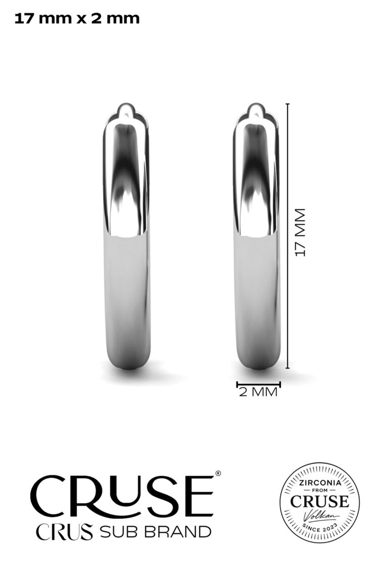 éternelle hoops 17 halka küpe | Cruse