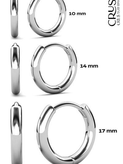 éternelle hoops 17 halka küpe | Cruse