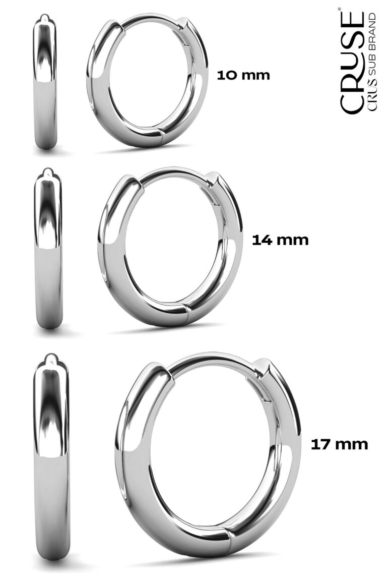 éternelle hoops 17 halka küpe | Cruse