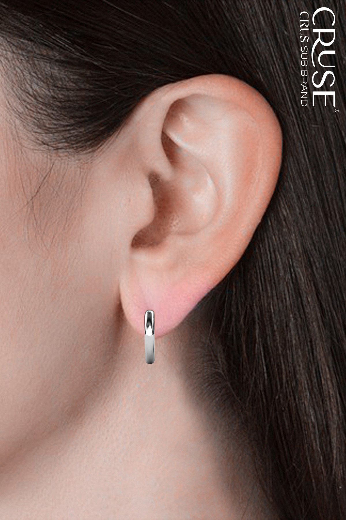 éternelle hoops 17 halka küpe | Cruse