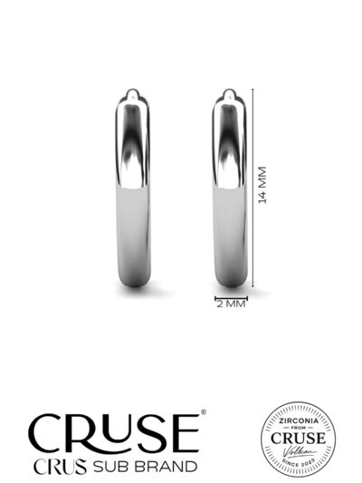 éternelle hoops 14 halka küpe | Cruse
