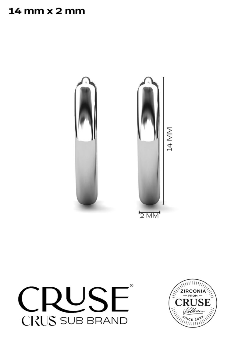 éternelle hoops 14 halka küpe | Cruse