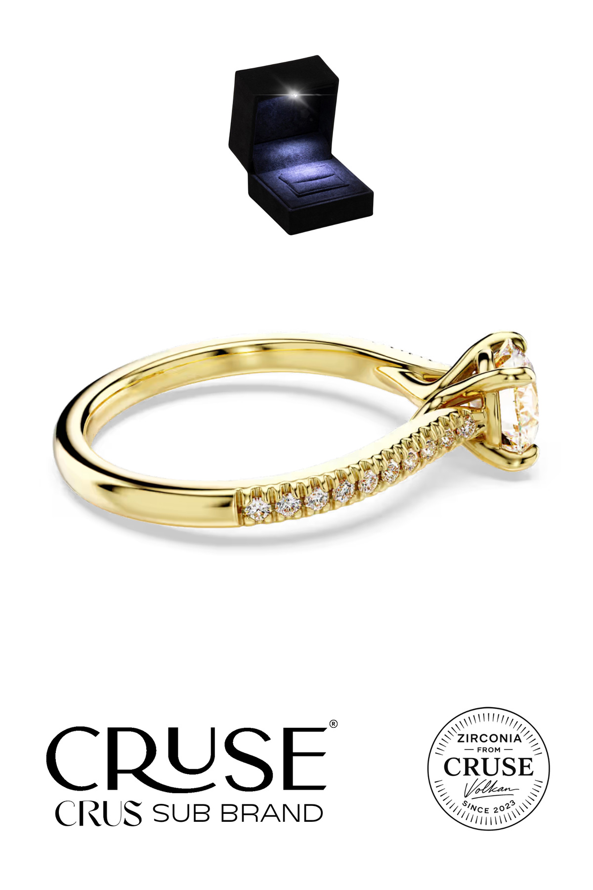 tektaş yüzük | Cruse