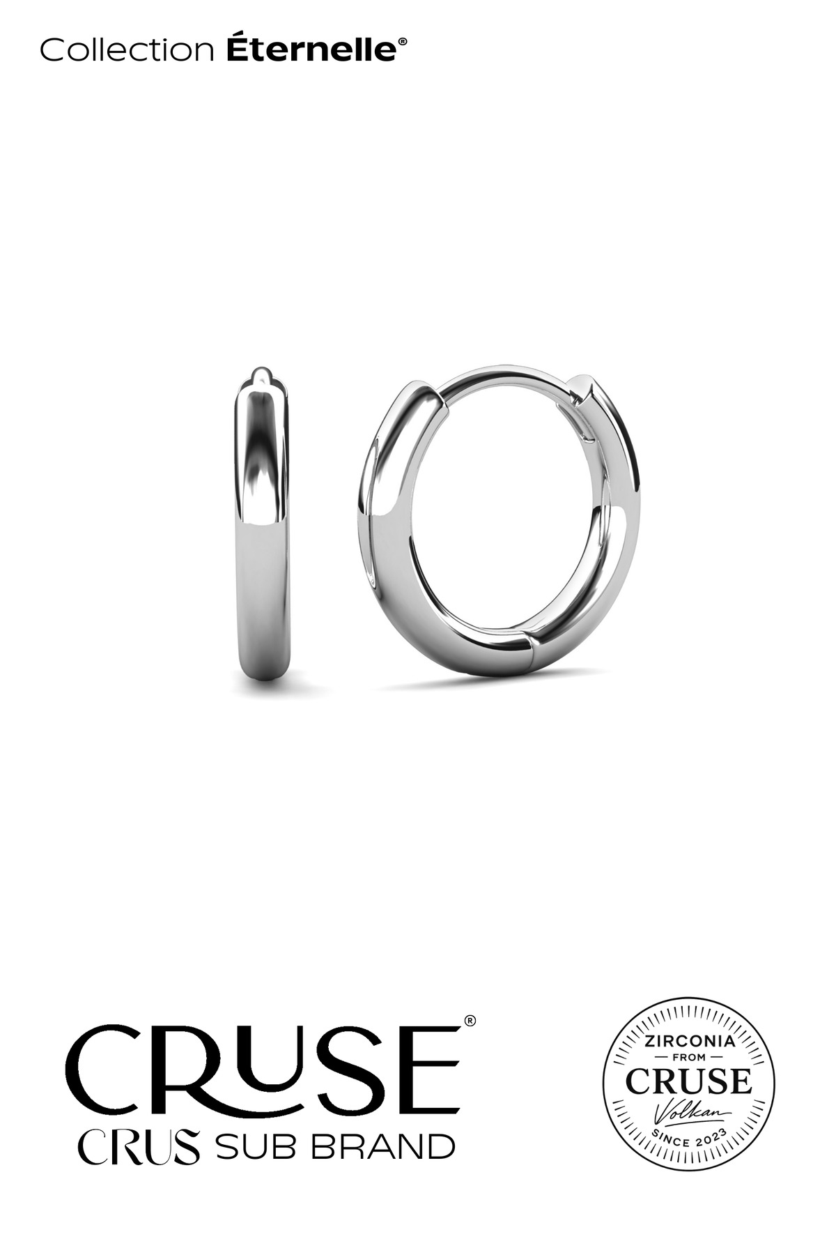 éternelle hoops 10 halka küpe | Cruse