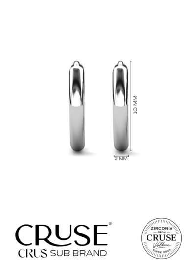 éternelle hoops 10 halka küpe | Cruse
