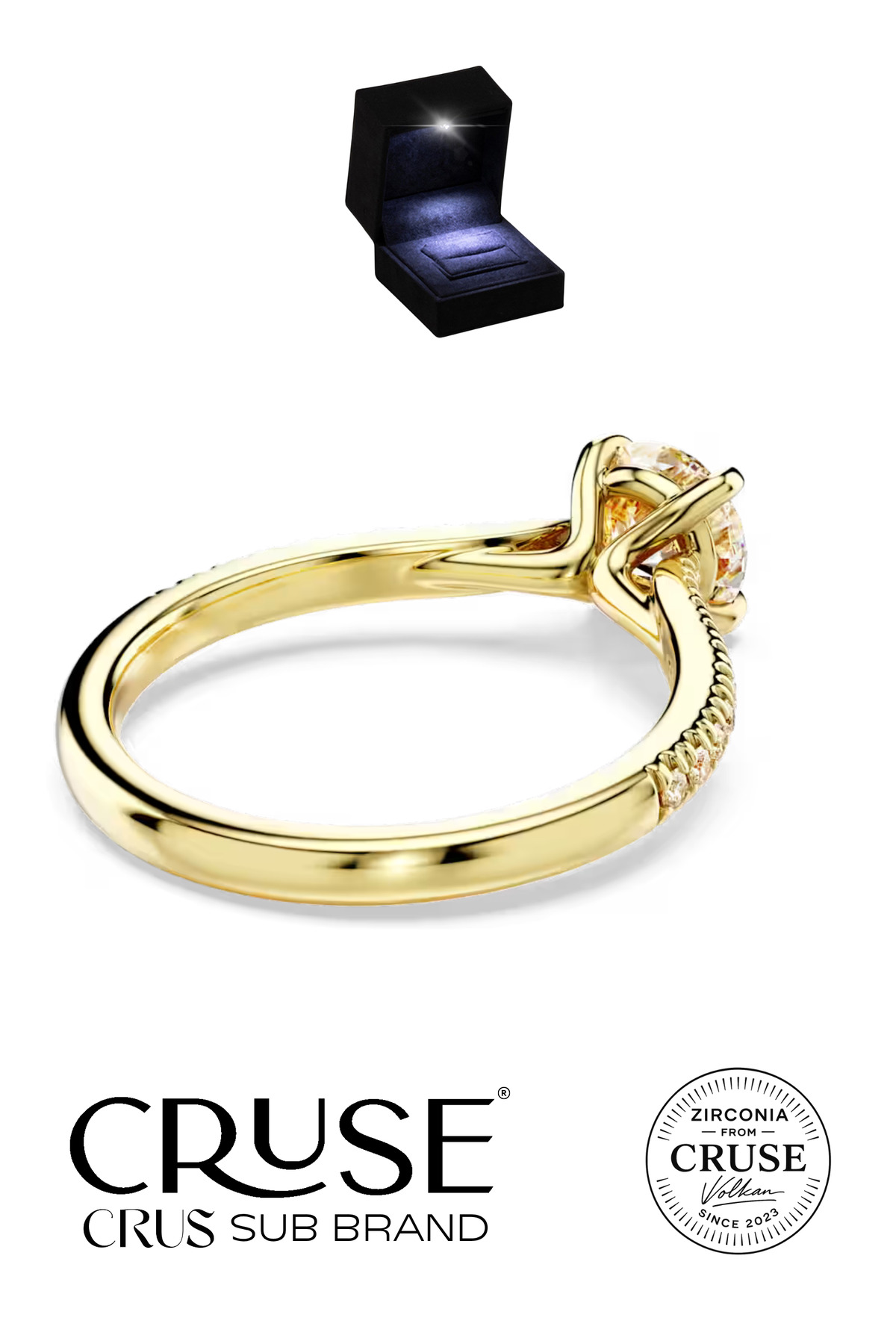 tektaş yüzük | Cruse