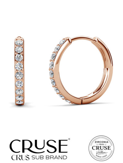 éternelle 0.5 ct halka küpe | Cruse
