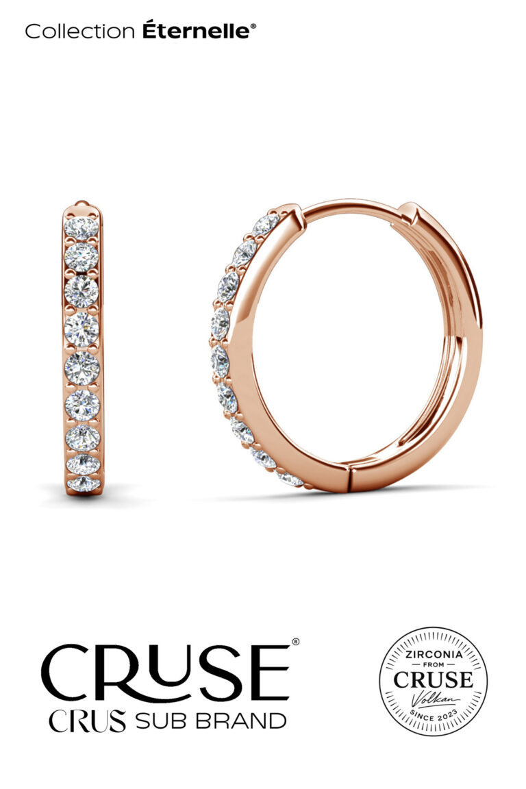 éternelle 0.5 ct halka küpe | Cruse