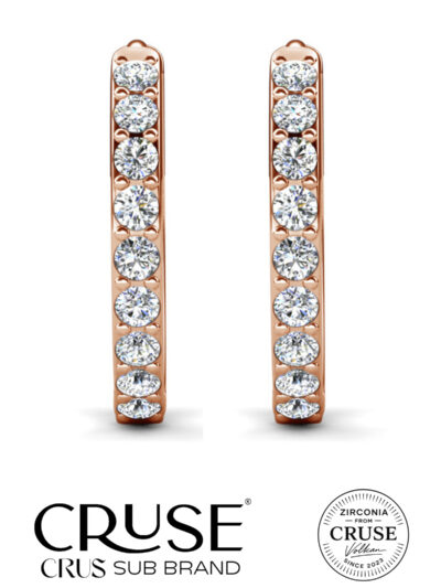 éternelle 0.5 ct halka küpe | Cruse