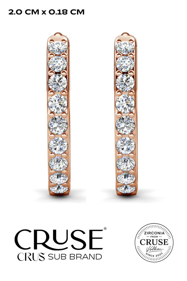 éternelle 0.5 ct halka küpe | Cruse