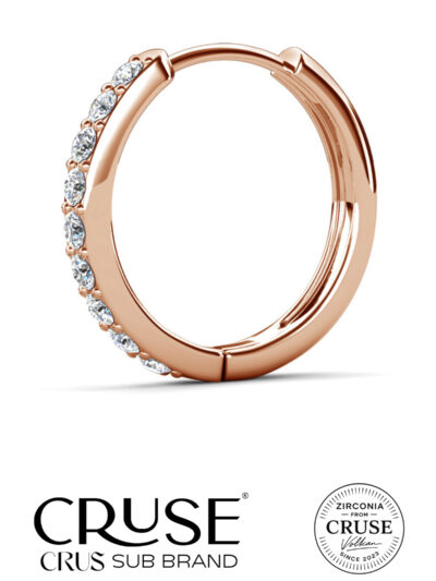 éternelle 0.5 ct halka küpe | Cruse