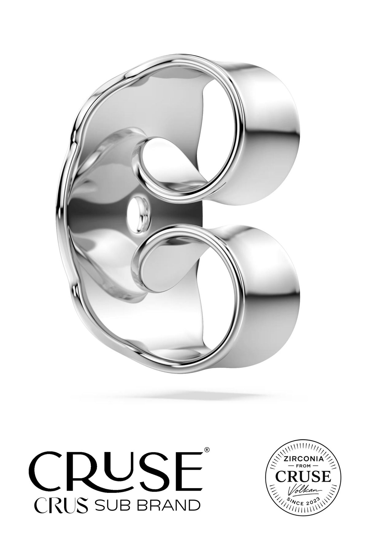 küpe arkası kelebeği (1 çift) | Cruse