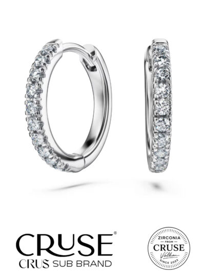 éternelle 0.2 ct halka küpe | Cruse