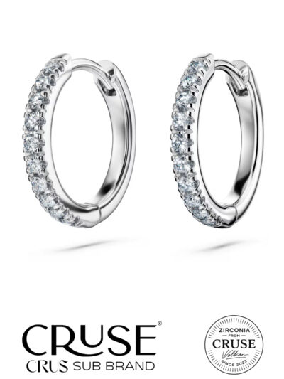 éternelle 0.2 ct halka küpe | Cruse